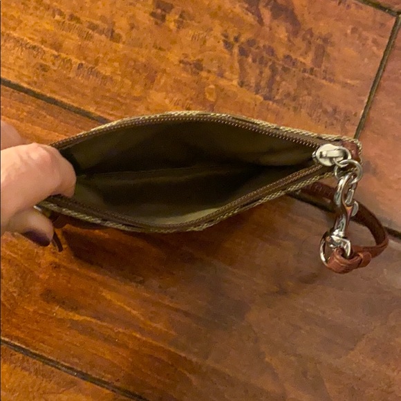 Brown Coach Wristlet - Picture 3 of 3